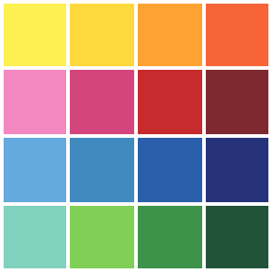 Farbe (Set of stickers)