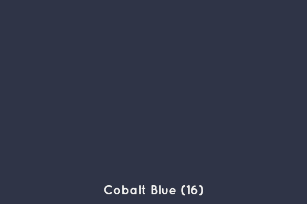 Cobalt Blue B16