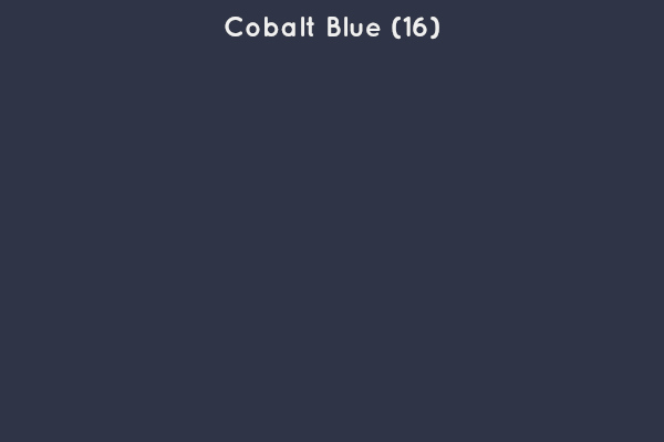 Cobalt Blue T16