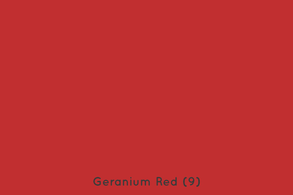 Geranium RedB9