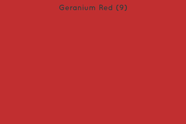 Geranium RedT9