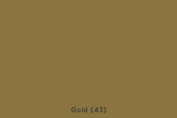 Gold B43