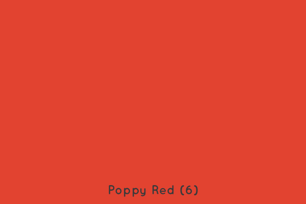Poppy Red B6