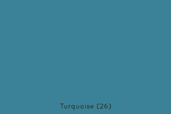 Turquoise B26