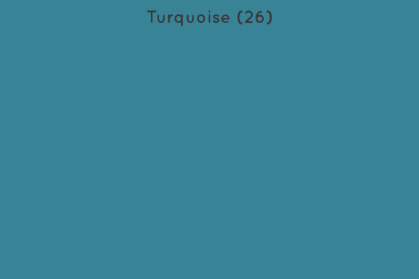Turquoise T26