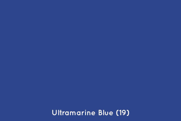 Ultramarine Blue B19
