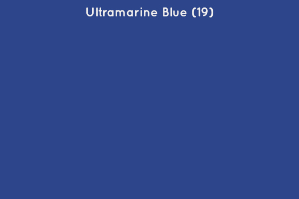 Ultramarine Blue T19